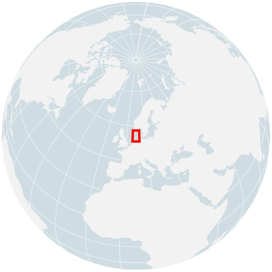 Locator map for 2018 North Sea Wind