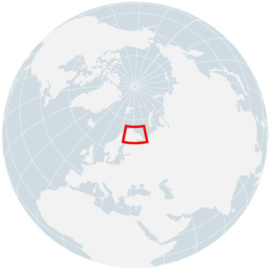 Locator map for 2024 Norwegian Sea Wind Summer