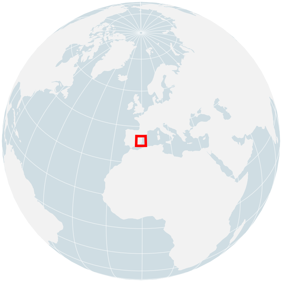 Locator map for 2024 Valencia Floods