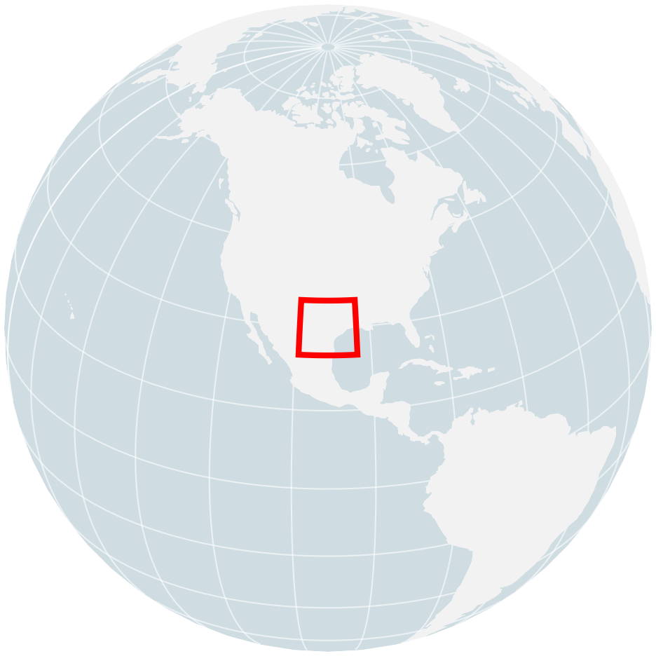 Locator map for 2025 Central Texas Flash Floods